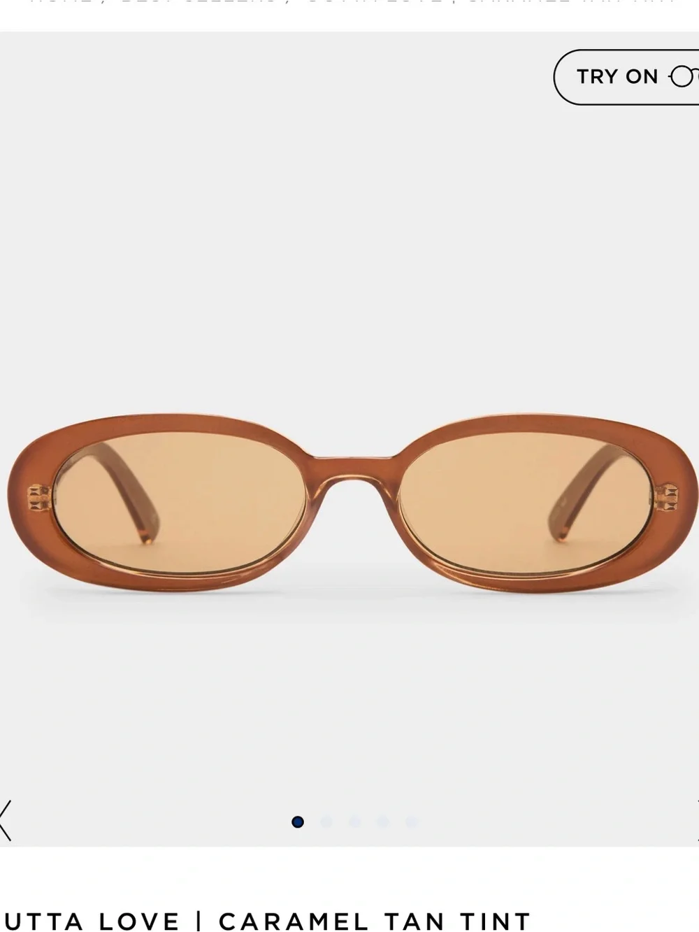 Outta Love Le Specs Sunglasses